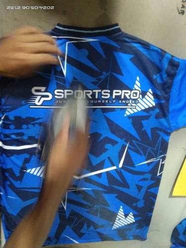 Full print digital v neck bain shirt 