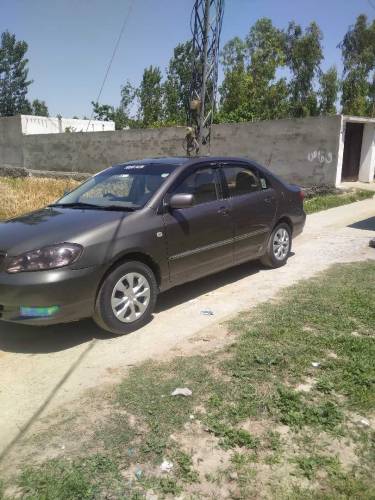 2007moedl Corolla gli