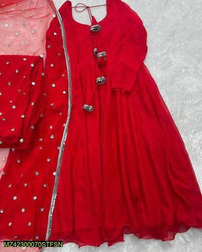 3 Pcs shiffon maxi 