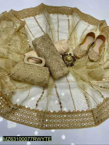 Fabric: Crinkle Chiffon