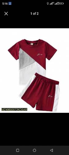 men's shots and shirts