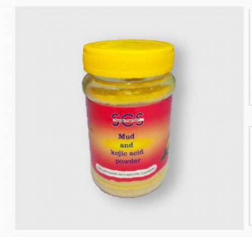 Mud mask 