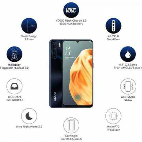 Brand new OPPO f I5 for sale