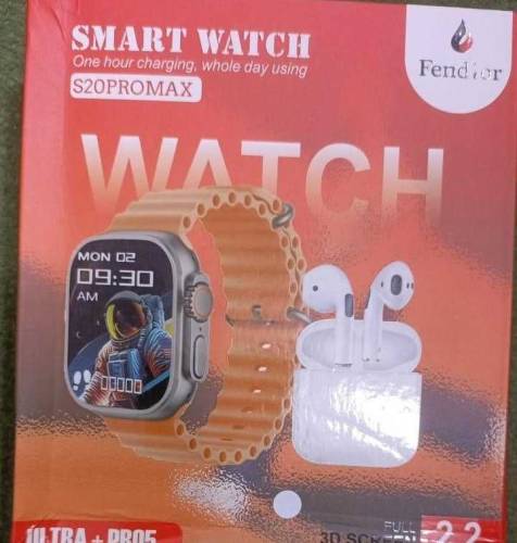 S20 pro max and airbuds