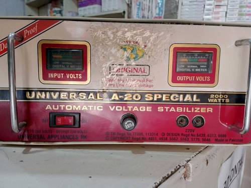 special universal copper made stabilizer, for Fridge and deep freezer