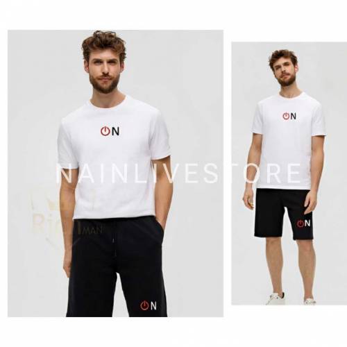 Trendy Mens Cotton Loungewear Set.🤍