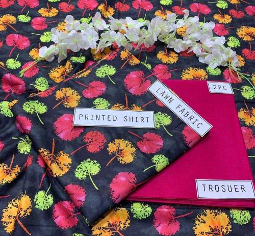 Ladies Lawn Printed Suits