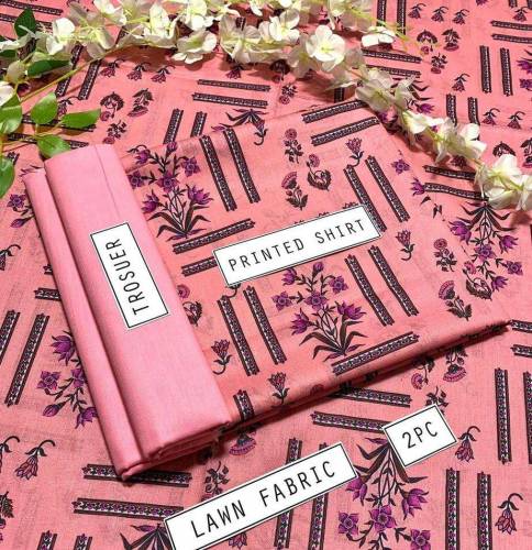 Ladies Lawn Printed Suits