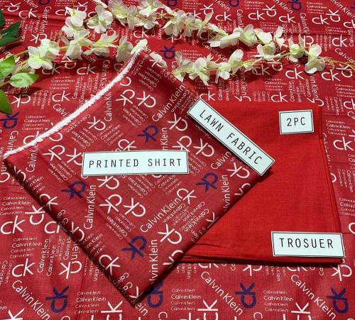 Ladies Lawn Printed Suits