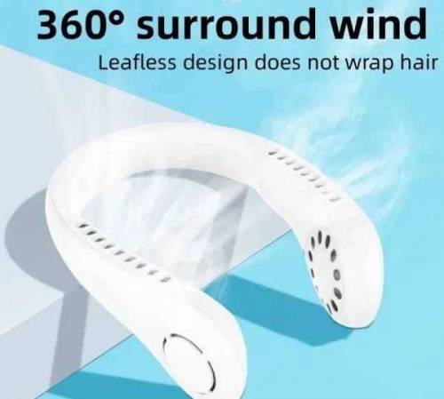 Mini Portable Neckband Fan