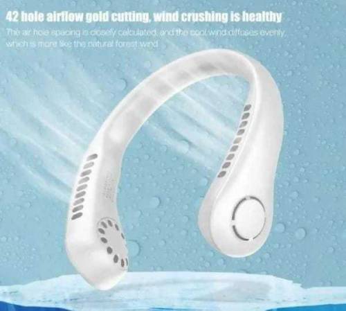 Mini Portable Neckband Fan