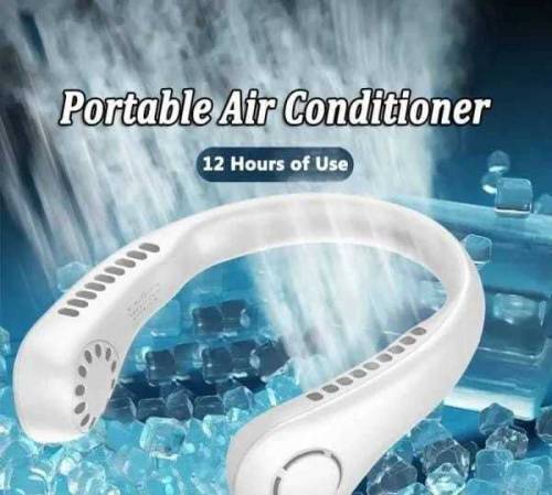 Mini Portable Neckband Fan