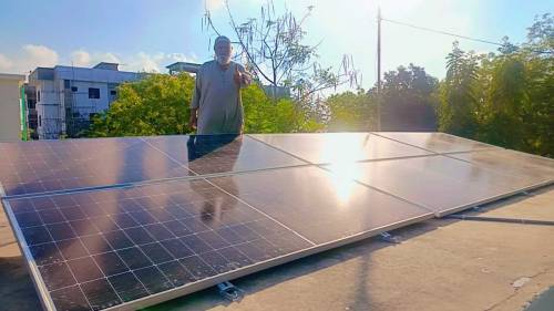 Frouns 7200 Pv solar system