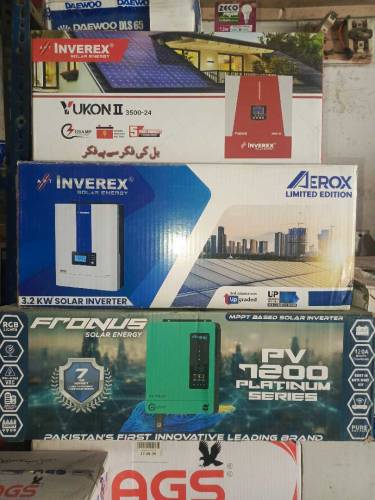 Frouns 7200 Pv solar system