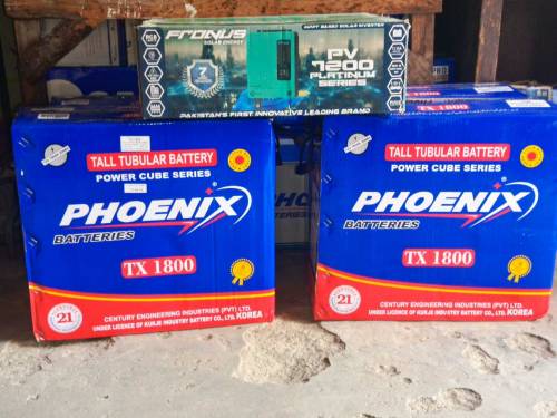 Frouns 7200 Pv solar system