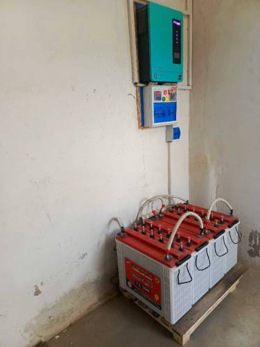 Frouns 7200 Pv solar system