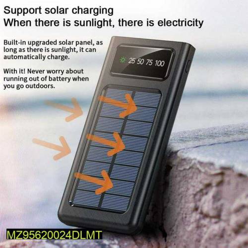 Solar Power Bank 