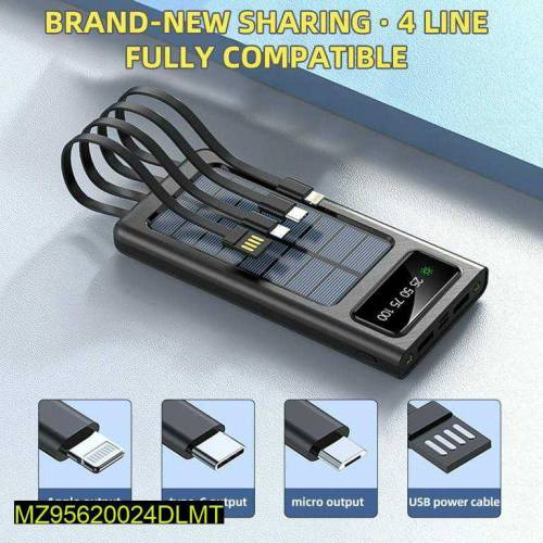 Solar Power Bank 