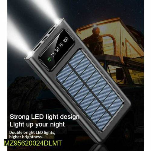 Solar Power Bank 