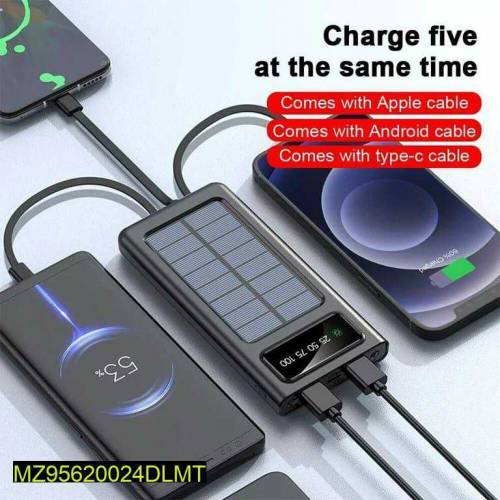 Solar Power Bank 