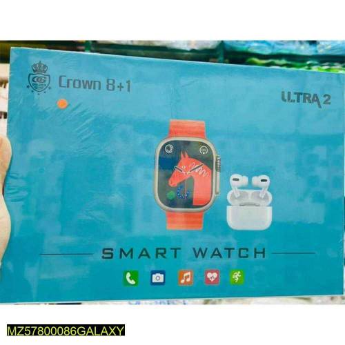 Smart Watch With Airpods Pro