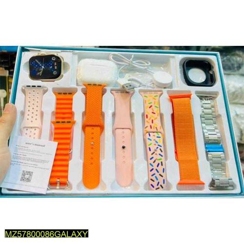 Smart Watch With Airpods Pro