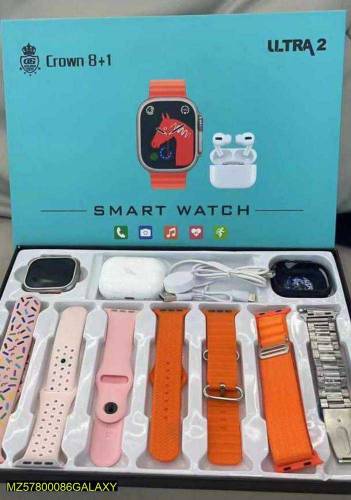 Smart Watch With Airpods Pro