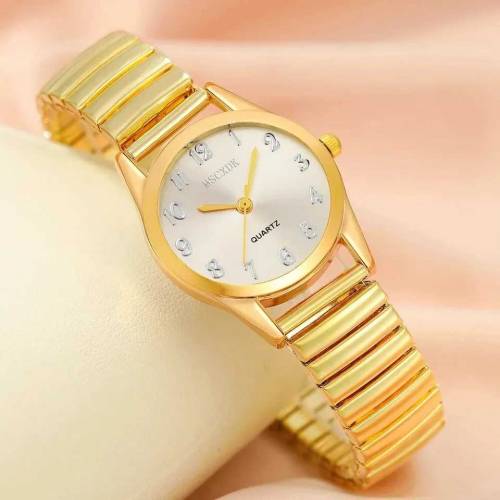 6 pcs women jewelry set with watch
