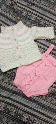 knitting baby net 