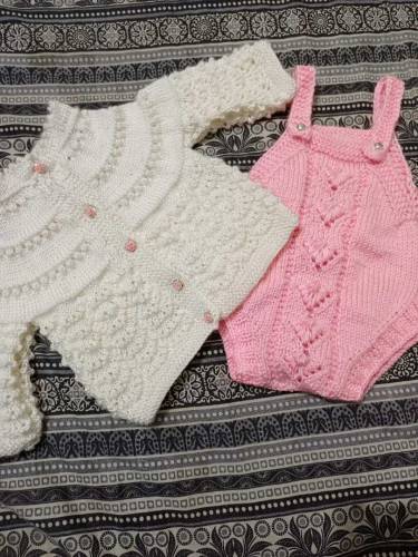 knitting baby net 