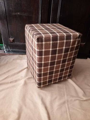 wood ottomans 