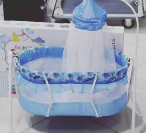 Baby Swing Cot 