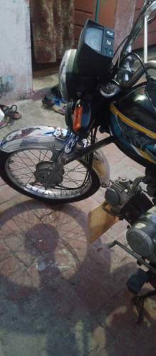 Ravi motor cycle CD 70cc