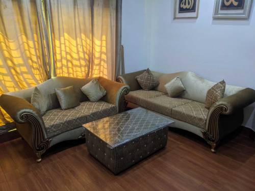 six seater luxury sofa