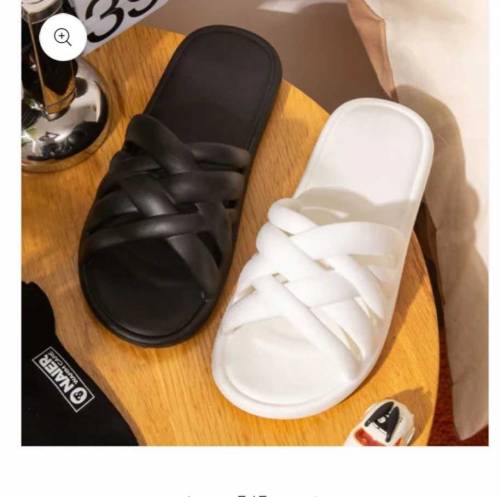 Braided Slippers washroom slippers