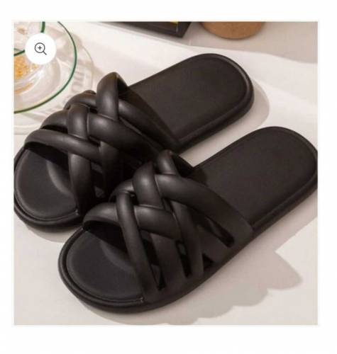 Braided Slippers washroom slippers