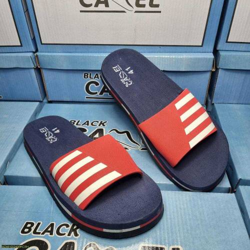 Black Camel Eva Slidelines Style Slide_Navy 