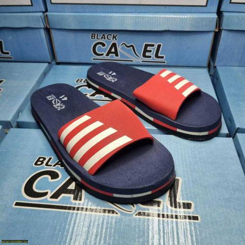 Black Camel Eva Slidelines Style Slide_Navy 