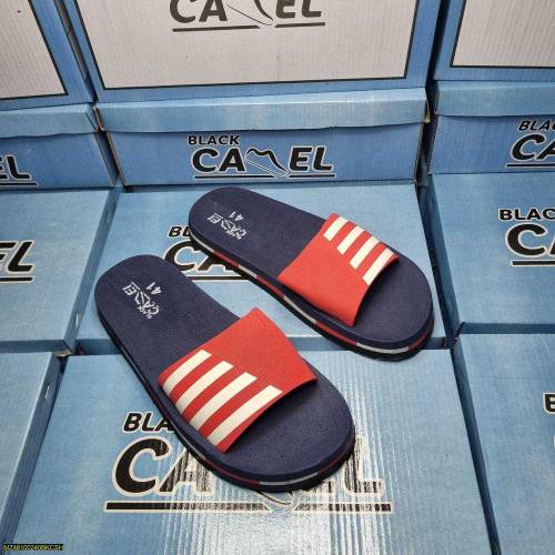 Black Camel Eva Slidelines Style Slide_Navy 