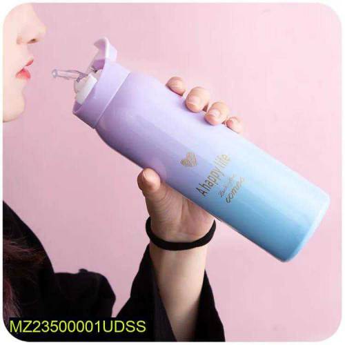 stainless steel sport thermos water bottle, 500 ml