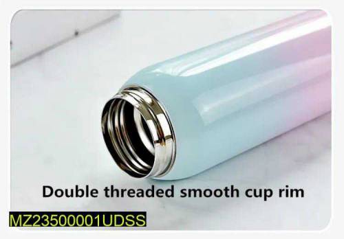 stainless steel sport thermos water bottle, 500 ml