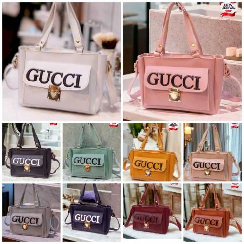 Gucci Front Pocket Shoulder Bag for Girls 🎀