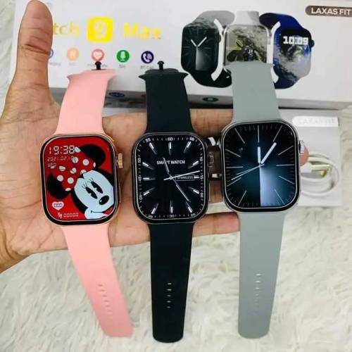 WATCH 9MAX SERIES 9 STANLESS STEEL 