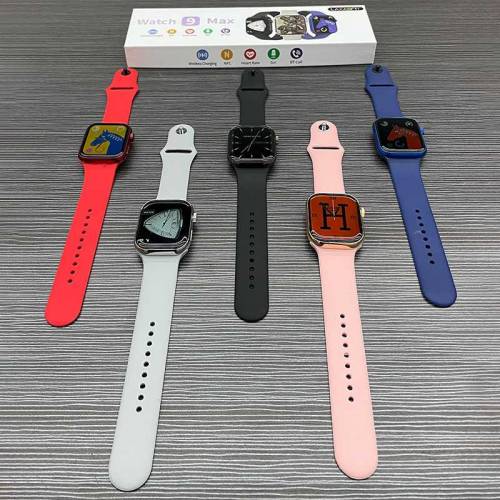 WATCH 9MAX SERIES 9 STANLESS STEEL 