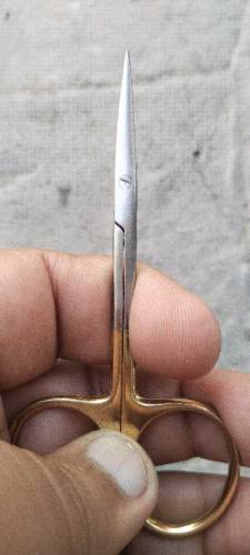 Fine nails scissors  Iemon Star industries branded products