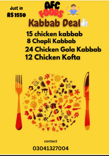 AFC foods frozen chicken 