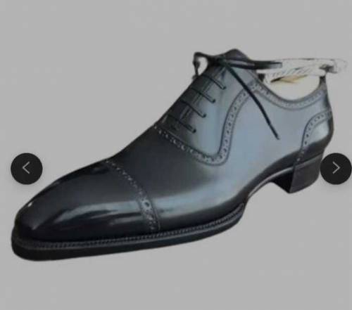 Butt IMPORTED LEATHER SHOES