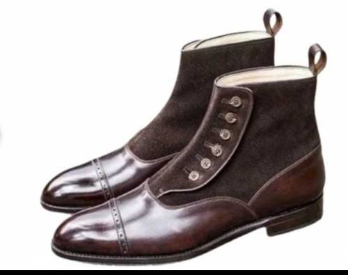 Butt IMPORTED LEATHER SHOES