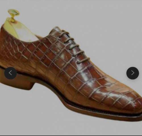 Butt IMPORTED LEATHER SHOES