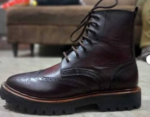 Butt IMPORTED LEATHER SHOES